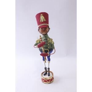 Soldier with Flute, Felt Decorative Statue, 11 inches, Christmas, Holiday Decor
